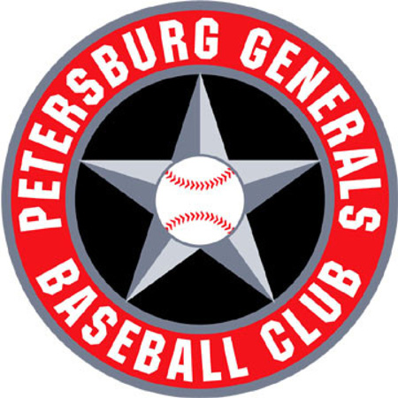 Petersburg Generals 2000-Pres Primary Logo iron on transfers for T-shirts